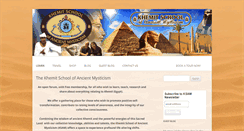 Desktop Screenshot of khemitology.com